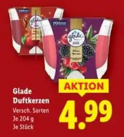Lidl Glade Duftkerzen Angebot