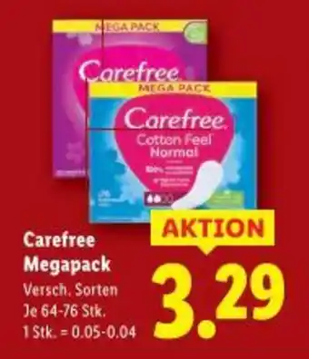 Lidl Carefree Megapack Angebot