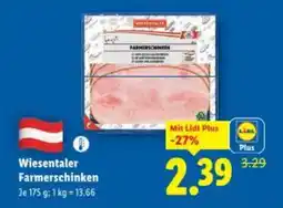 Lidl Wiesentaler Farmerschinken Angebot