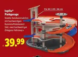 Lidl Lupilu parkgarage Angebot