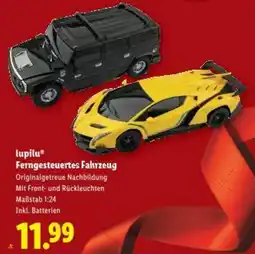 Lidl lupilu Ferngesteuertes Fahrzeug Angebot