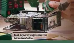 Lidl Parkside Heißluft und Lötstation Lötkolben Angebot