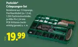 Lidl Parkside Crimpzangen Set Angebot