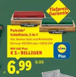 Lidl Parkside Schleifstein Angebot
