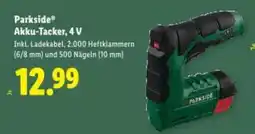 Lidl Parkside Akku-Tacker Angebot