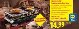 Lidl Silvercrest Raclette mit heißem Stein Angebot