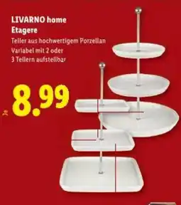 Lidl Livarno home etagere Angebot