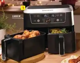 Lidl Silvercrest Doppelzone-Heißluftfritteuse Angebot