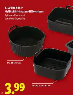 Lidl Silvercrest heißluftfritteusen-silikonform Angebot