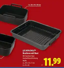 Lidl Silvercrest bratform mit rost Angebot