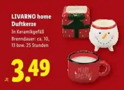 Lidl Livarno home duftkerze Angebot
