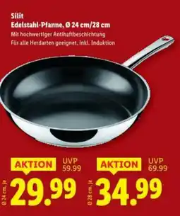 Lidl Silit Edelstahl-Pfanne Angebot