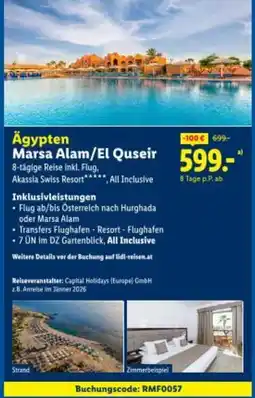Lidl Ägypten Marsa Alam/El Quseir Angebot