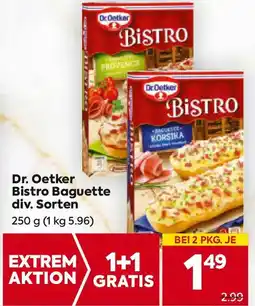 Billa Dr. Oetker Bistro Baguette Angebot