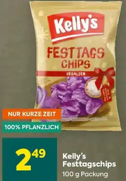 Billa Kelly's Festtagschips Angebot
