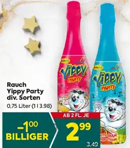 Billa Rauch Yippy Party Angebot
