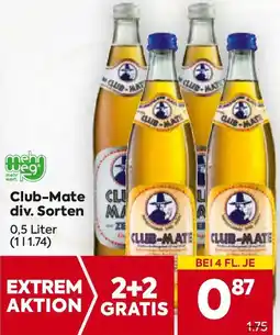 Billa Club-Mate Angebot