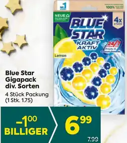 Billa Blue Star Gigapack Angebot
