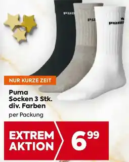 Billa Puma Socken Angebot