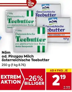 Billa Nöm od. Pinzgau Milch erreichische ebutter Angebot