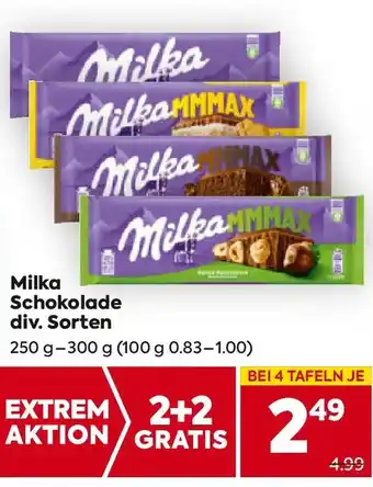 Milka Schokolade
