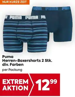Billa Puma Herren-Boxershorts Angebot