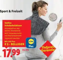 Lidl Sanitas Schulterheizkissen Angebot