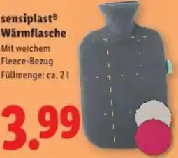 Lidl sensiplast Wärmflasche Angebot