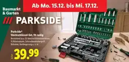 Lidl ParksideⓇ Steckschlüssel-Set Angebot