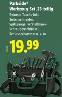 Lidl Parkside® Werkzeug-Set Angebot