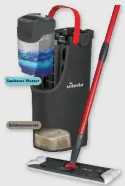 Lidl Vileda Flachwischsystem H2PTO ONE Angebot
