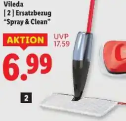 Lidl Vileda Ersatzbezug Spray & Clean Angebot