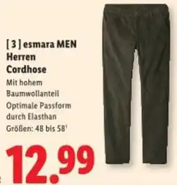 Lidl esmara MEN Herren Angebot