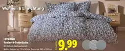 Lidl LIVARNO Renforcé-Bettwäsche Angebot