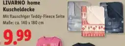 Lidl LIVARNO home Kuscheldecke Angebot
