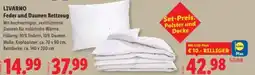 Lidl LIVARNO Feder und Daunen Angebot