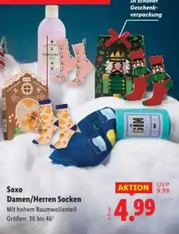 Lidl Soxo Damen/Herren Socken Angebot