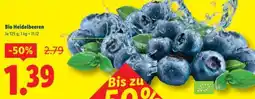 Lidl Bio Heidelbeeren Angebot