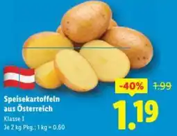 Lidl Speisekartoffeln aus Österreich Angebot