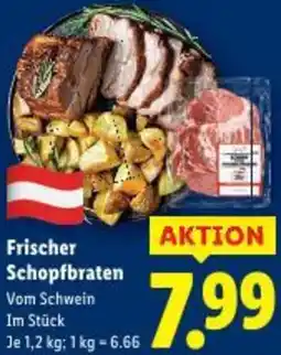 Lidl Frischer Schopfbraten Angebot
