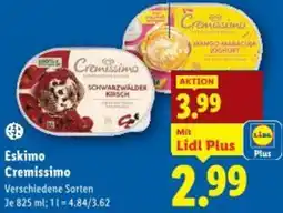 Lidl Eskimo Cremissimo Angebot