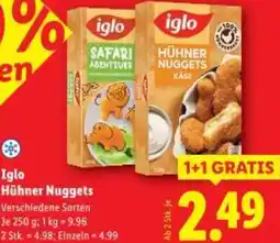 Lidl Iglo Hühner Nuggets Angebot