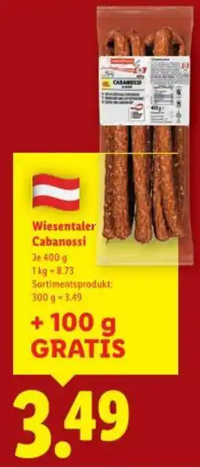 Wiesentaler Cabanossi