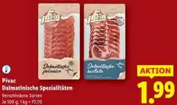 Lidl Pivac Dalmatinische Spezialitäten Angebot