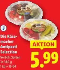 Lidl Die Käse- macher Antipasti Selection Angebot