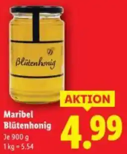 Lidl Maribel Blütenhonig Angebot