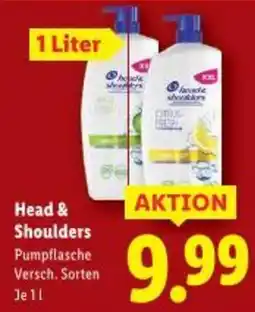 Lidl Head & Shoulders Angebot