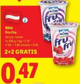 Lidl Fru Fru Angebot