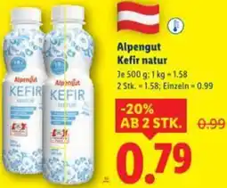 Lidl Alpengut Kefir natur Angebot