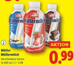 Lidl Müller Müllermilch Angebot